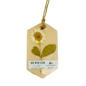 PH Design Organics Mermaid Ocean Mist‎ Natural Sachet Flower Botanical Decor